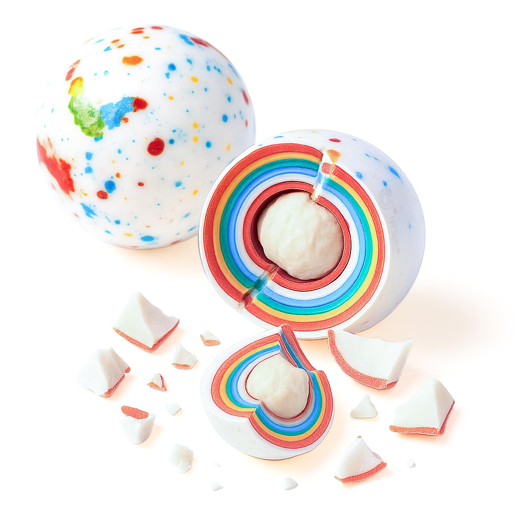 Amazon.com : NY Spice Shop Psychedelic Jawbreakers with Candy